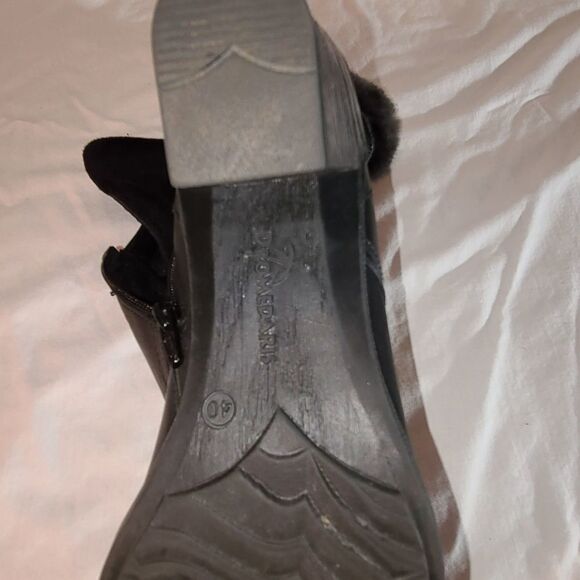 Dromedaris shin high fur lined boots - Picture 5 of 5